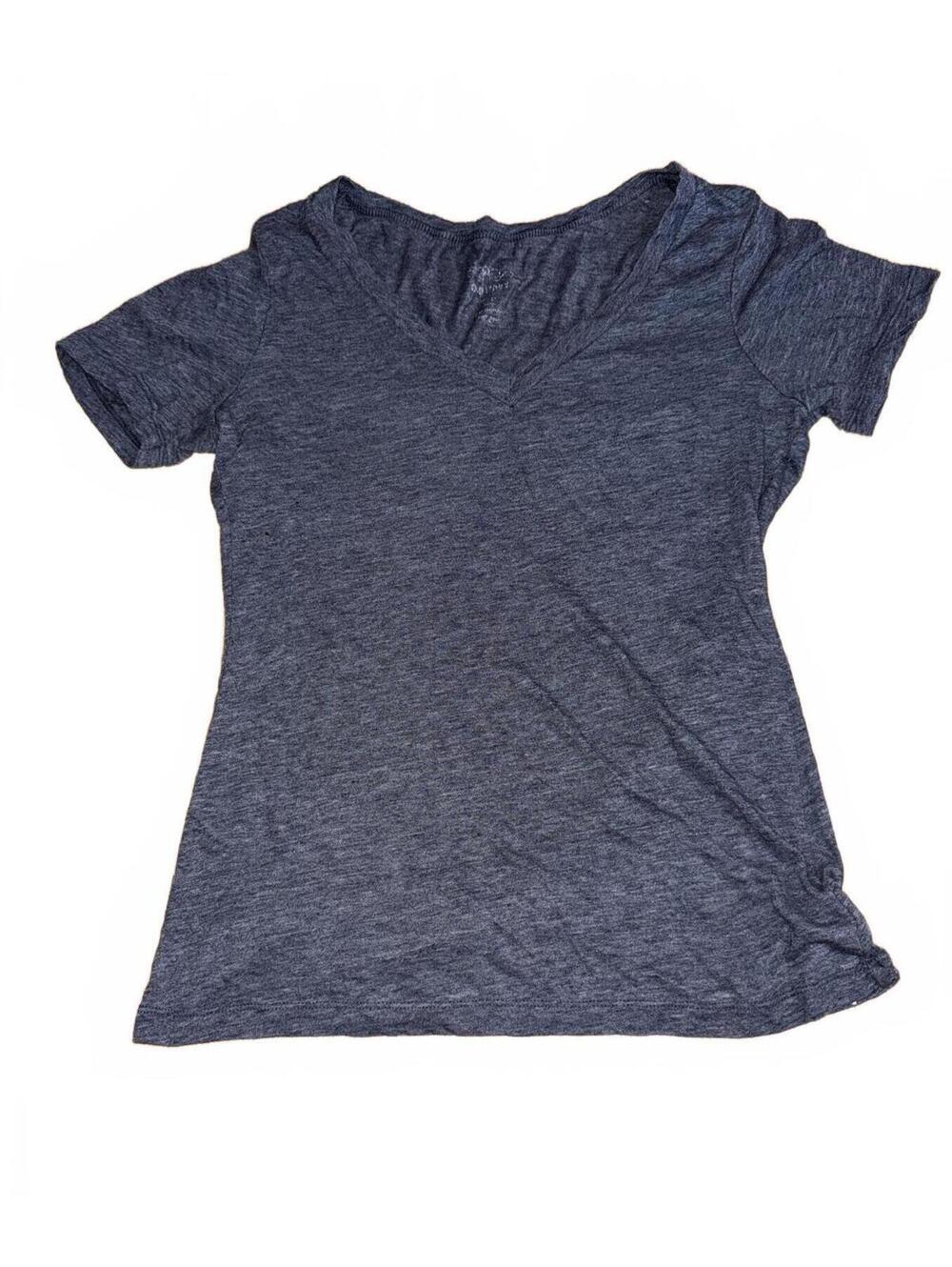 Vintage Old Navy Women's V-Neck Short Sleeve T-Shirt